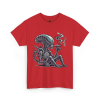 Alien Smoking Skeleton Tee